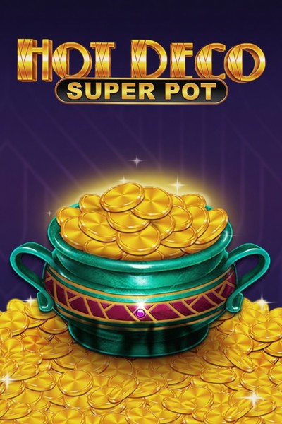 Machine Hot Deco Super Pot sur Betwest Casino