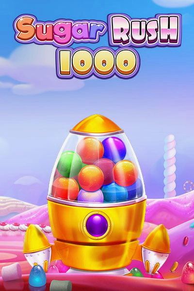 Machine Sugar Rush 1000 sur Betwest Casino