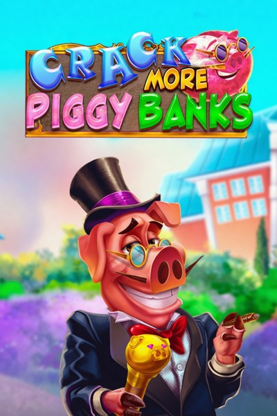 Machine Crack More Piggy Banks sur Cleobetra Casino