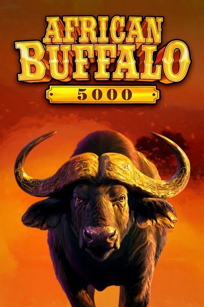 Machine African Buffalo 5000 sur Kingmaker Casino
