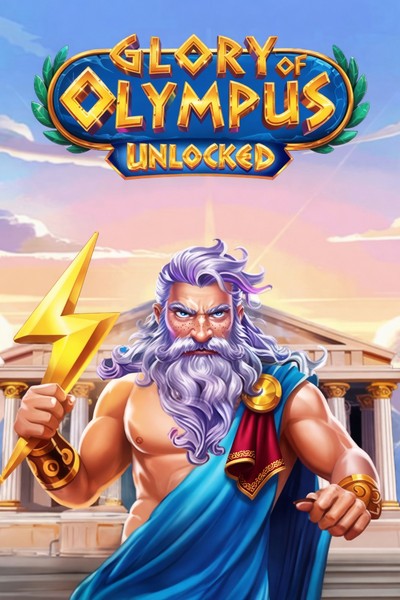 Machine Glory of Olympus Unlocked sur Kingmaker Casino