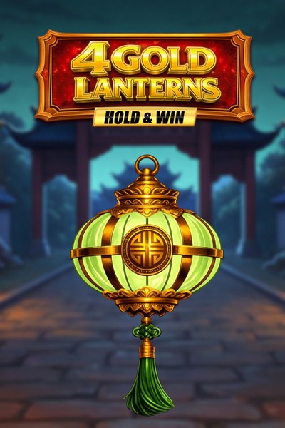 Machine 4 Gold Lanterns Hold & Win sur Kingmaker Casino