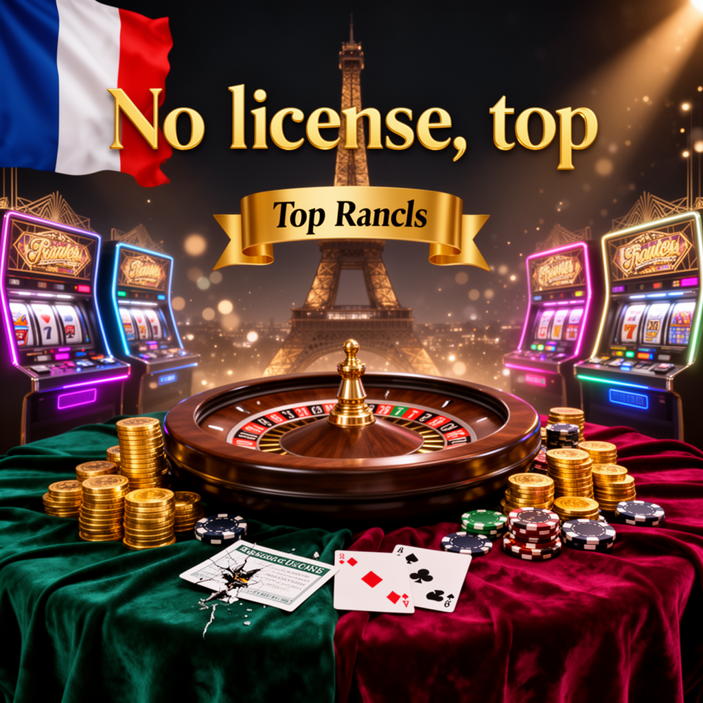Casinos en ligne sans licence France